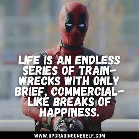 Top 10 Hilarious Quotes From Deadpool - Upgrading Oneself