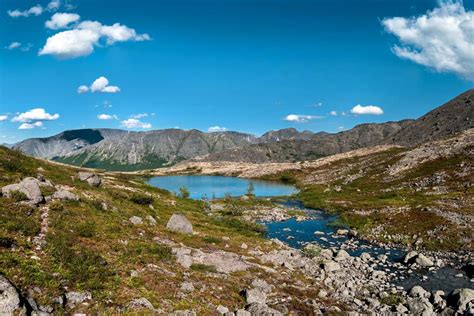 The Kola peninsula - Northern Russia - Russia