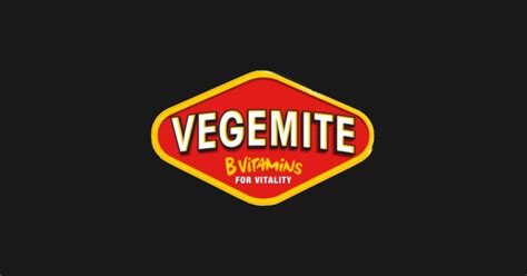 Vegemite Logo - Toast Australian Food Bogan Melbourne - Sticker | TeePublic