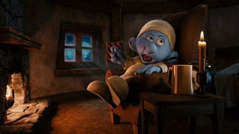 Meet Grouchy from The Smurfs 2. In cinemas on 2 August. | Christmas ...