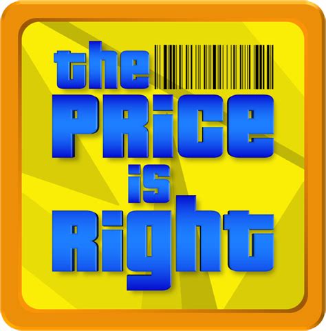 The Price is Right Logo (My Version) by OfficialLogoTV2 on DeviantArt