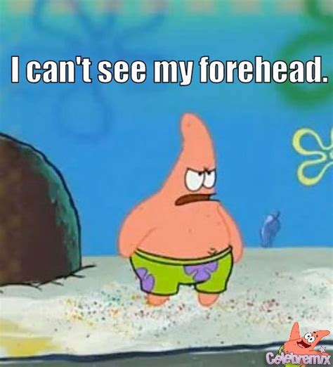 Funny Patrick Star Quotes - ShortQuotes.cc