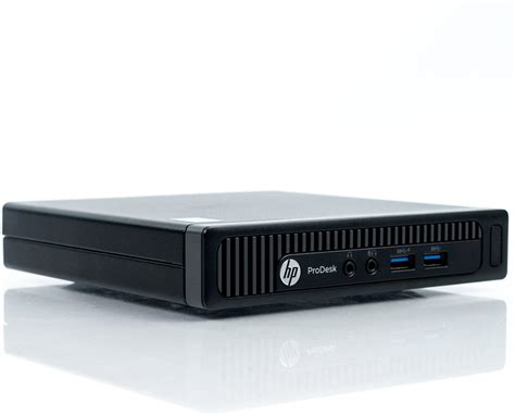 Mini CPU HP Prodesk 600 Core i5 4ªG 4Gb SSD 120Gb Wifi