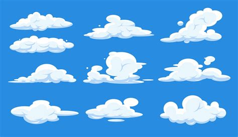 Cartoon Cloud Vector Art, Icons, and Graphics for Free Download