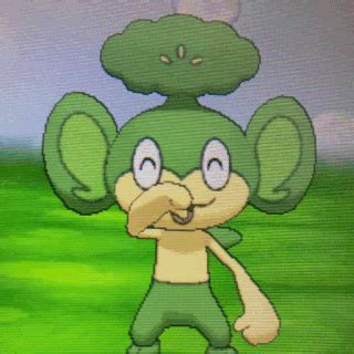 Shiny Pansage! :p | Shiny Pokemon Amino Amino