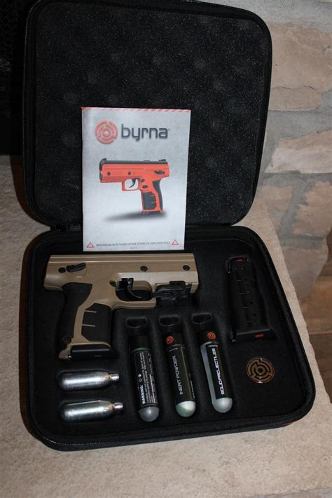 Auction Ohio | Byrna HD Pepper Kit