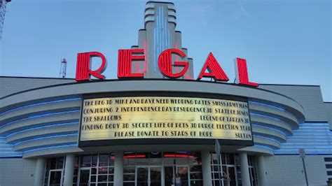 Regal Elmwood Center Movie Theater in Buffalo, NY - Showtimes