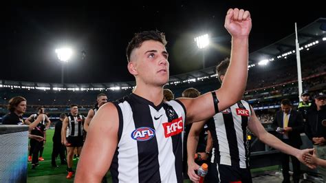 Collingwood's Daicos brothers pay tribute to grandfather following win ...