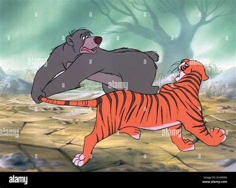 Baloo shere khan hi-res stock photography and images - Alamy