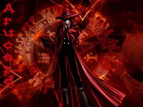 Alucard Facts | Anime Amino