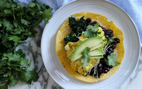 Healthy Breakfast Taco Recipe | SELF