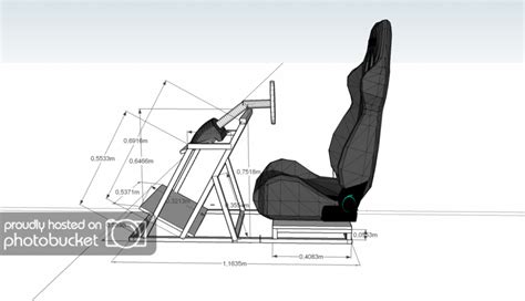 My new DIY rig - WIP - Sim Racing Rigs / Cockpit - InsideSimRacing ...