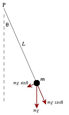 Oscillation of a Simple Pendulum