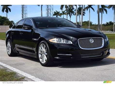 2013 Ebony Black Jaguar XJ XJ #110642747 Photo #20 | GTCarLot.com - Car ...