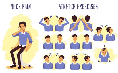 Simple Exercises to Prevent Neck Pain While Working at the Office ...