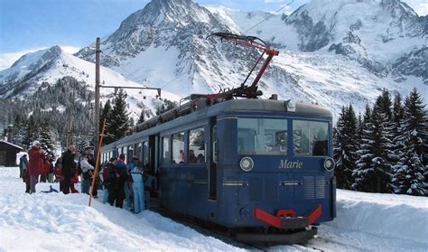 Saint Gervais Mont-Blanc ski map