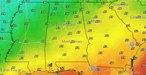 Winter weather advisory issued (again) for part of Alabama - al.com