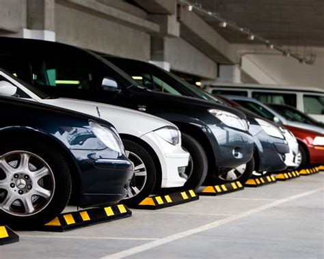 Parking Stops & Parking Lot Wheel Stops from Recycled Rubber