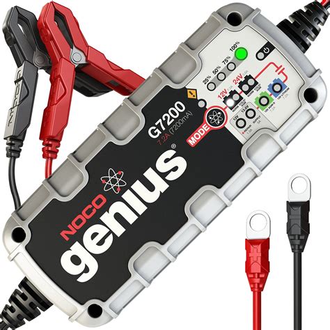 NOCO Genius G7200 Multi-Purpose Battery Charger | NOCO G7200 ...