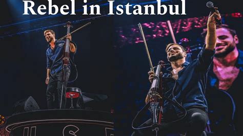 Stjepan Hauser just arrived in Istanbul turkey for his last & final ...