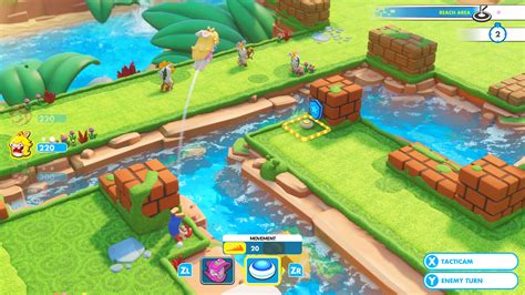 E2 2017: Mario + Rabbids Kingdom Battle Gameplay Shows Turn-Based ...