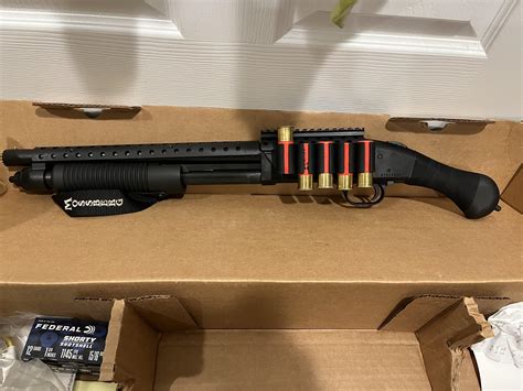 Mossberg 590 Shockwave SPX : r/guns