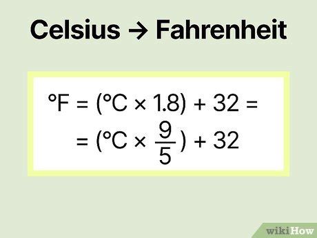 Découvrir 80+ imagen conversion température formule - fr.thptnganamst ...