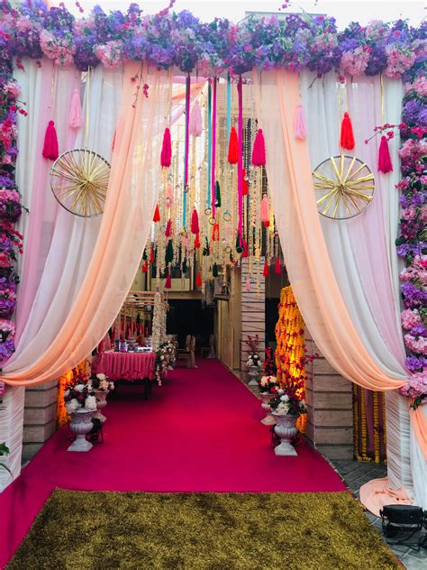 Pin on Wedding decor | Wedding stage decorations, Wedding entrance ...