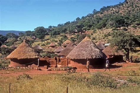 Venda huts | Nzhelele | Limpopo Province | South Africa | OzOutback