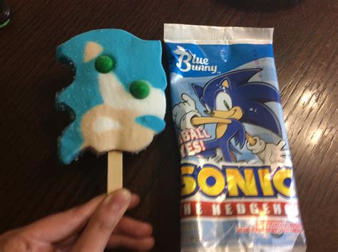 Sonic Popsicle by RexTheTRexHog on DeviantArt