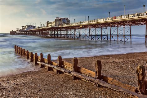 Worthing Pier | On the South coast of the UK, in West Sussex… | Flickr