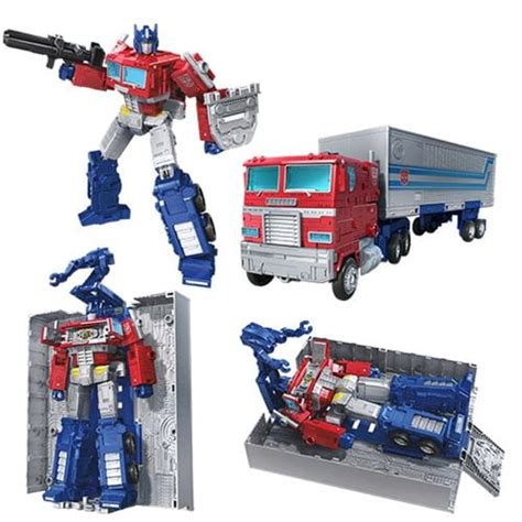 Transformers Generations War for Cybertron Earthrise Leader Optimus ...