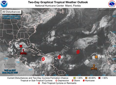 Se forma tormenta en el Golfo de México para fortalecerse camino a Texas