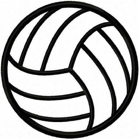 Volleyball Ball Logo - ClipArt Best