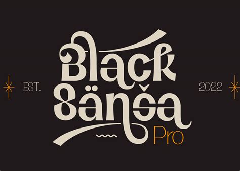 Black Sansa Thin - Free Retro Display Font - Awwwards