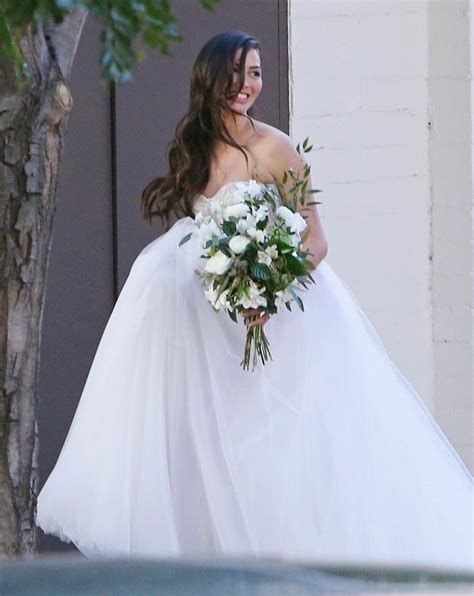 Caitlin McHugh and John Stamos Wedding Ceremony Photos | Married For Life