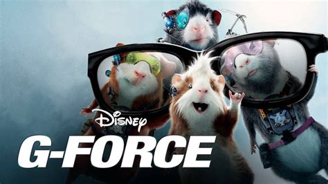 Download Disney G Force Movie Poster Wallpaper | Wallpapers.com