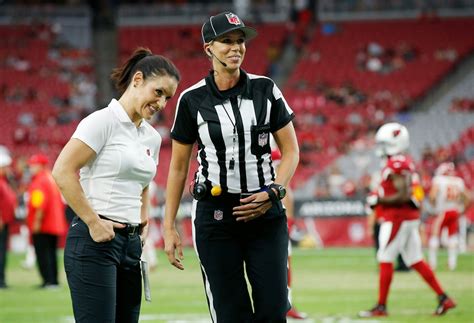 See the Historic Moment When the NFL's First Female Coach Met the NFL's ...