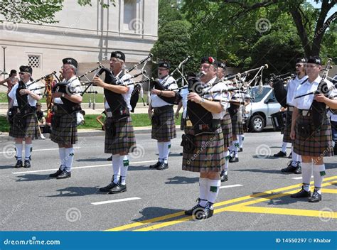 Memorial Day Parade in Washington, DC. Editorial Photography - Image of ...