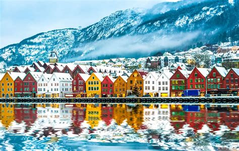 Bergen in the Winter: Photos from Norway's Second City - Life in Norway