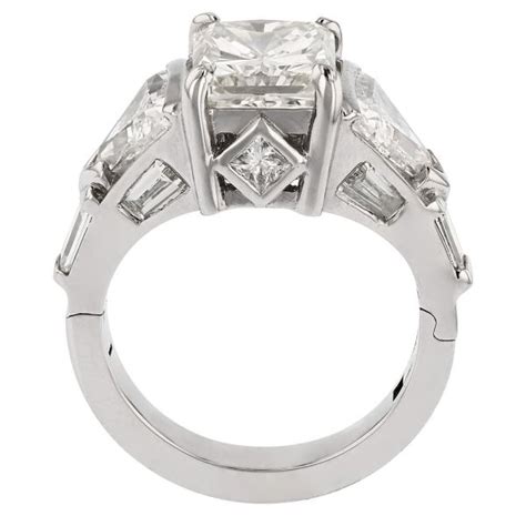 Hinged engagement ring for big knuckles | Custom super fit | Fox Fine ...