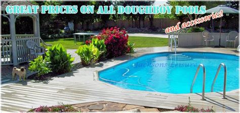 Doughboy pools and accessories UK