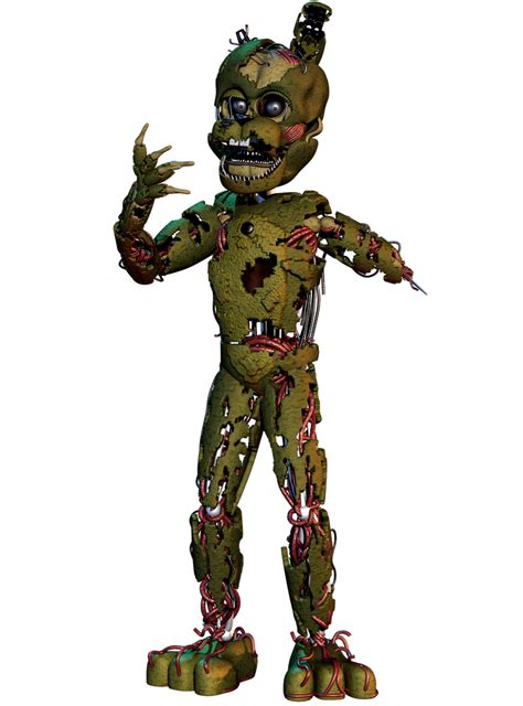 William Afton FullBody - [FNaF 6 FFPS] by ChuizaProductions | Fnaf ...