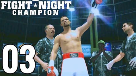 Fight Night Champion Legacy Mode Walkthrough Part 3 - WHAT A FIGHT ...