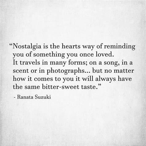 Nostalgia Quotes - ShortQuotes.cc