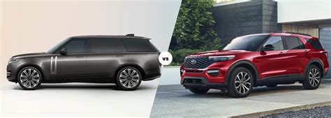 2023 Range Rover vs. 2022 Ford Explorer | Land Rover Paramus