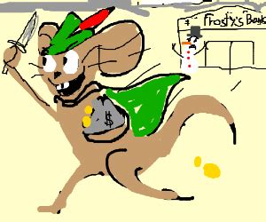 Ice Bank Mice Elf - Drawception