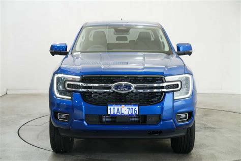 SOLD 2023 Ford Ranger XLT in Blue | Used Ute | Victoria Park WA