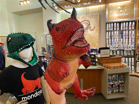 PHOTOS: Carnotaurus DINOSAUR Toy Returns to Disney's Animal Kingdom ...