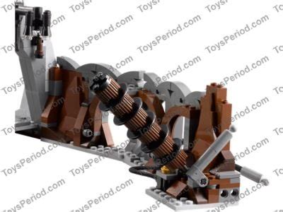 LEGO 75017 Duel on Geonosis Instructions and Parts List